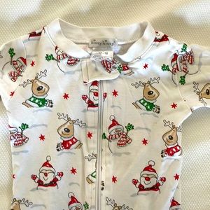 Kissy kissy 12-18 months Christmas Santa Pajama